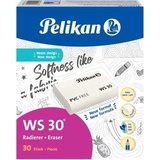 Pelikan Radierer Kunststoff Weiß 30 Stück(e)