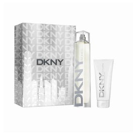 DKNY Women Energizing 2011 Geschenkset: EDP 100 ml + Körperlotion 100 ml für Frauen