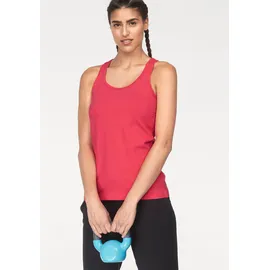 Eastwind Tanktop Packung, 3er-Pack, 3 Stk. Hüftlanger Schnitt im 3er-Pack, Gr. 40/42, schwarz, koralle, weiß, , 43061005-40