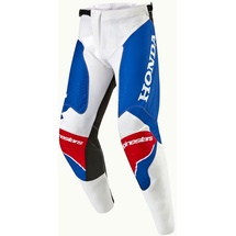 Alpinestars Honda Racer Iconic Textilhose - Weiß/Hellblau/Hellrot/Schwarz / 32