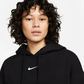 Nike Sportswear Phoenix Fleece Oversized Hoodie Damen 010 black/sail L