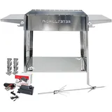 Grillpeter Mangal Ruslan Deluxe silber