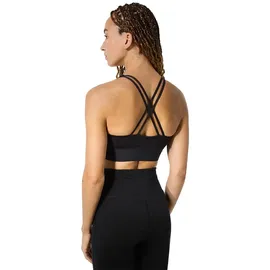 super.natural Sport-BH Schwarz XS