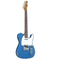 Fender Custom Shop 1963 Telecaster Relic Aged Lake Placid