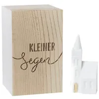 Räder Glückskästchen Kirche Kleiner Segen