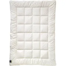 billerbeck Winterbettdecke Alcando 135 x 200 cm Baumwolle Weiß