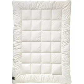 billerbeck Winterbettdecke Alcando 135 x 200 cm Baumwolle Weiß