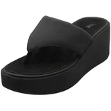 FitFlop Platforms Wedge Toe-Post Sandals Black 40