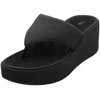 FitFlop Platforms Wedge Toe-Post Sandals Black 40