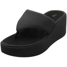 FitFlop Platforms Wedge Toe-Post Sandals Black 40
