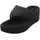 FitFlop Platforms Wedge Toe-Post Sandals Black 40