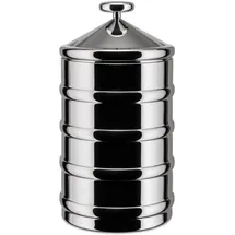 Alessi Küchendose silber 0,114 l