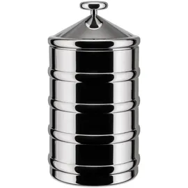 Alessi Küchendose silber 0,114 l
