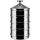 Alessi Küchendose silber 0,114 l