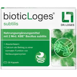 Dr. Loges Bioticloges subtilis Kapseln
