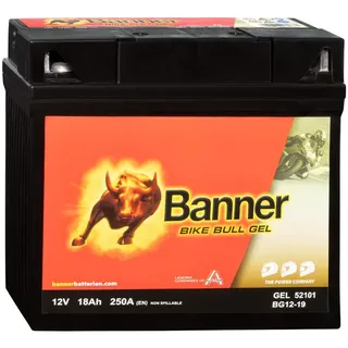 Banner Bike Bull GEL Batterie-Kapazität: 18Ah
