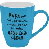 GRUSS & CO Becher mit Motiv "Papa egal" 0,35 l Mehrfarbig 2