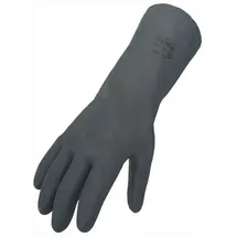 ASATEX Chemiehandschuh Gr.9 schwarz EN 388,EN 374 PSA III ASATEX