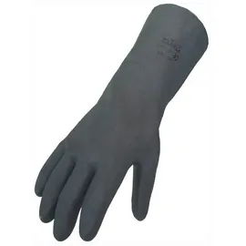 ASATEX Chemiehandschuh Gr.9 schwarz EN 388,EN 374 PSA III ASATEX