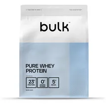 Bulk Whey Protein Geschmacksneutral Shake 1000 g
