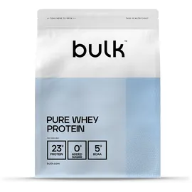 Bulk Whey Protein Geschmacksneutral Shake 1000 g