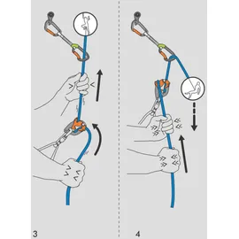 Climbing Technology Click Up Kit - Sicherungsset - Blue - 8.5-11 mm