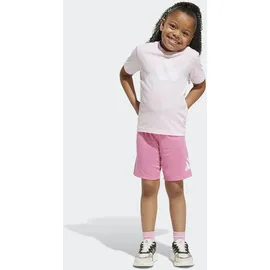 adidas Kinder, Set LK BL T-SET 160 JE1378 104 - Clear Pink/White - 104