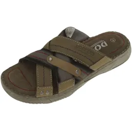 Dockers Pantoletten Grau 42