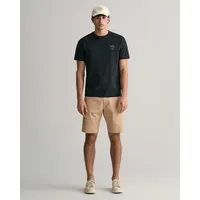 GANT Relaxed Fit Chinoshorts«, beige