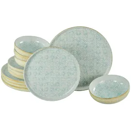 CreaTable CreaTable, Geschirrset, Uno (12 Stück)