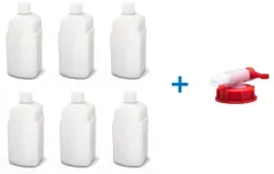 ECOLAB Refill Kit für Skinman® Soft Protect FF Händedesinfektion 10054671 , 1 Set