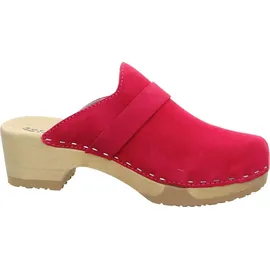 SOFTCLOX Clogs für Damen pink, Größe 38 EU