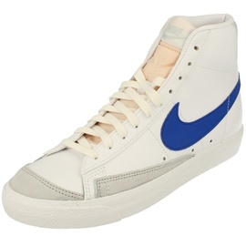 Nike Blazer Mid '77 Vintage Herren white/pure platinum/game royal 45,5