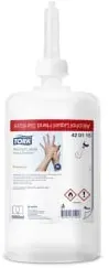 Tork Premium Alkohol Händedesinfektion, S1 420115 , 1 Karton = 6 Flasche à 1000 ml