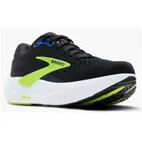 Brooks Ghost Max 3 Herren Black/Navy/Acid Lime 43
