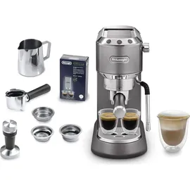 De'Longhi DeLonghi EC 885.GY Dedica Arte grey