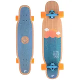 Tempish Mini Nautical 33 ́ ́ Longboard - Blue - One Size