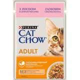 Purina Cat Chow 26 x 85 g - Lachs