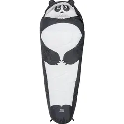 Schlafsack für Kinder Highlander Panda Print 15oC BLAU|WEISS KINDER