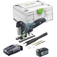 Festool CARVEX PSC 420 EB-Basic Akku Pendelstichsäge 18 V