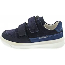 superfit - Klett-Halbschuhe COSMOS in Blau Gr.27