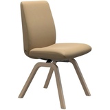 Stressless® Polsterstuhl Laurel, Low Back, Größe L, mit schräggestellten Beinen in Schwarz braun