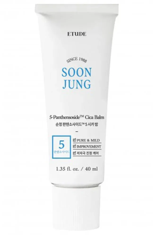 ETUDE Soon Jung 5-Panthensoside Cica Balm 40 ml