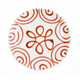 Gmundner Dessertteller 20 cm Rot
