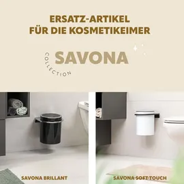 bremermann Wandhalterung für SAVONA-Eimer rund 0 x 0