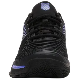 K-Swiss Express Light 3 Clay Tennis Shoe, Black/Dazzling Blue, 44.5 EU