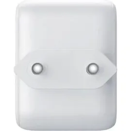 Joyroom JR-TCL06 67W GaN Wandladegerät mit integriertem einziehbarem USB-C-Kabel - Weiß