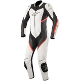 Alpinestars Stella Kira 1-Teiler Damen Motorrad Lederkombi, schwarz-weiss, Größe 44