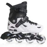 Inline Skates für Kinder Jungen Vestellbare Inliner mit beleuchteten Rollschuhe Geschenk für Kinder Teenager,Jungen Mädchen Anfänger Damen Herren