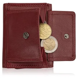 Josephine Osthoff Handtaschen-Manufaktur Josephine Osthoff Geldbörse unisex Portemonnaie bordeaux
